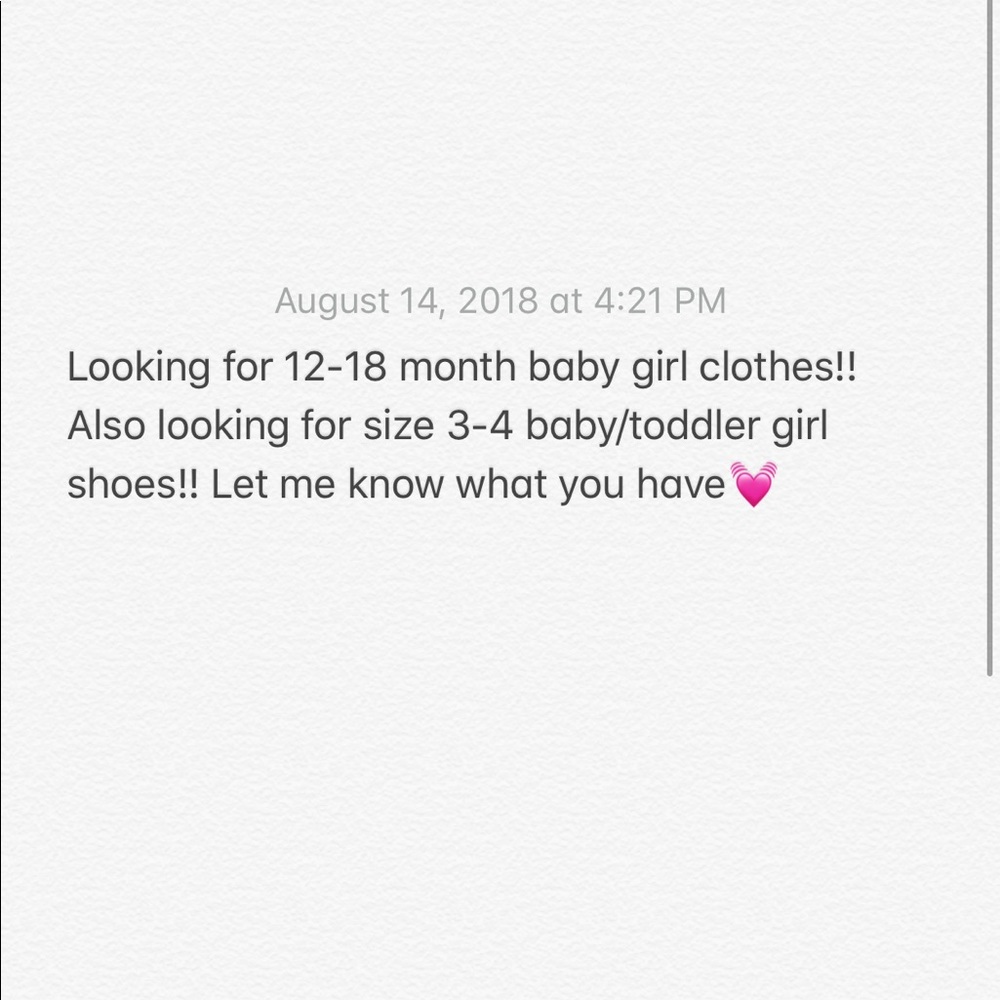 Baby clothes